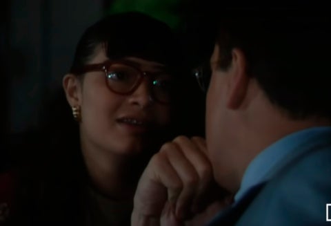 Los colombianos revivieron el emotivo momento en que Betty hizo el amor con 'Don Armando'.