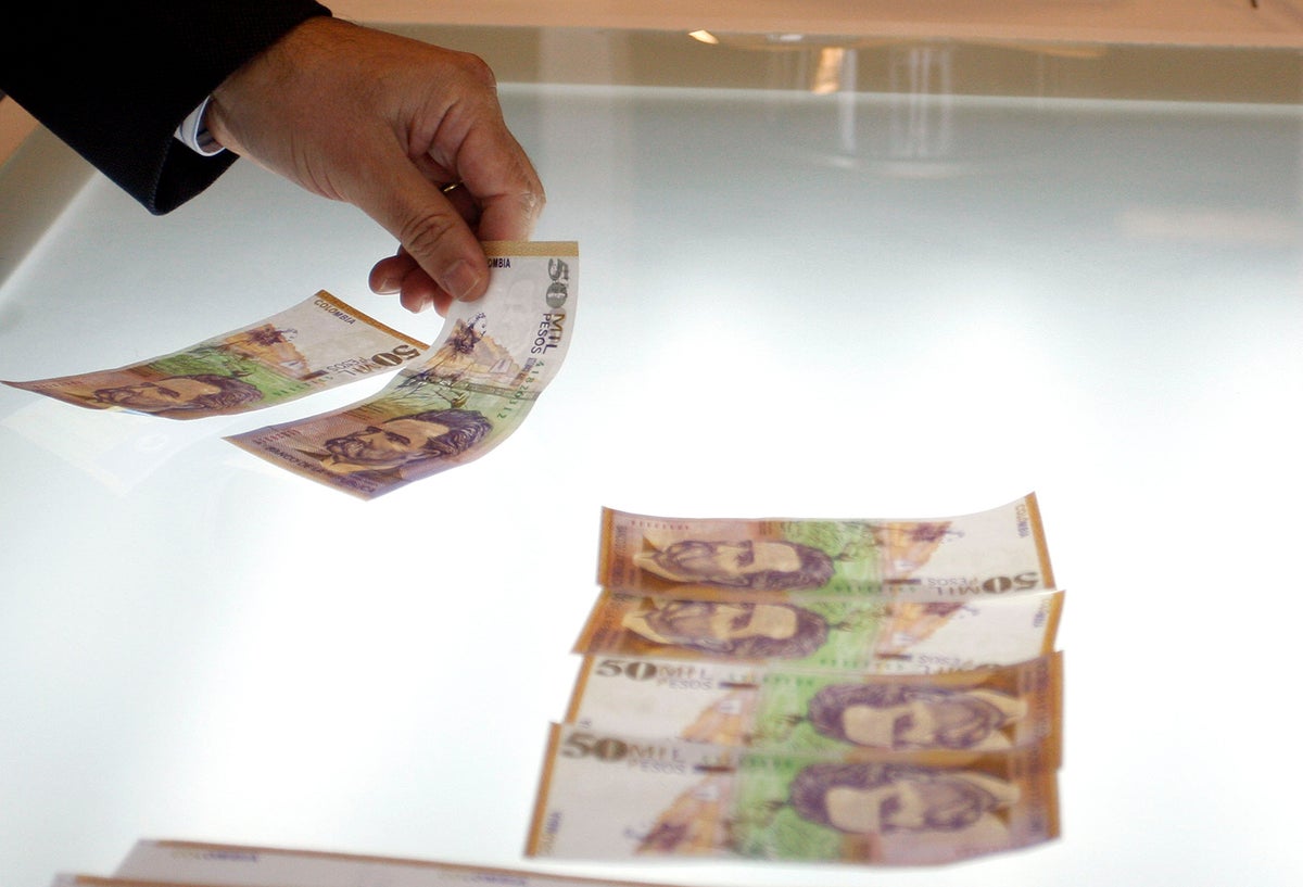 Billetes de 50.000 pesos