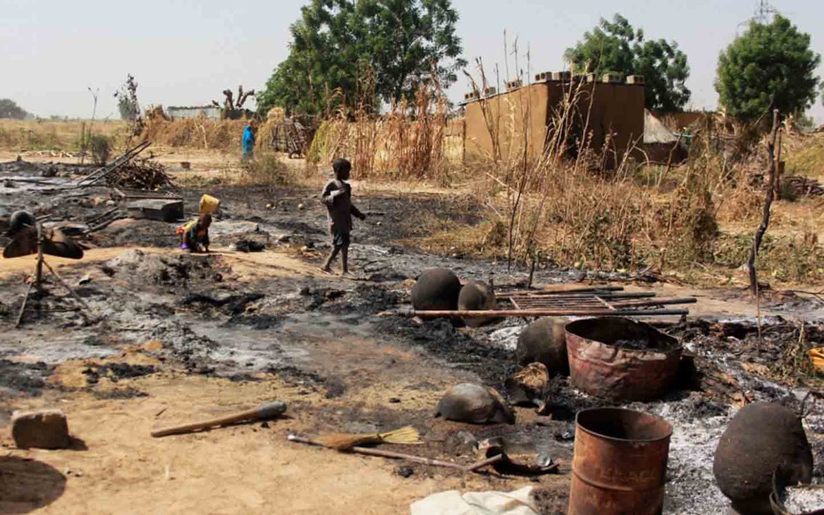 Imagen de referencia de Boko Haram