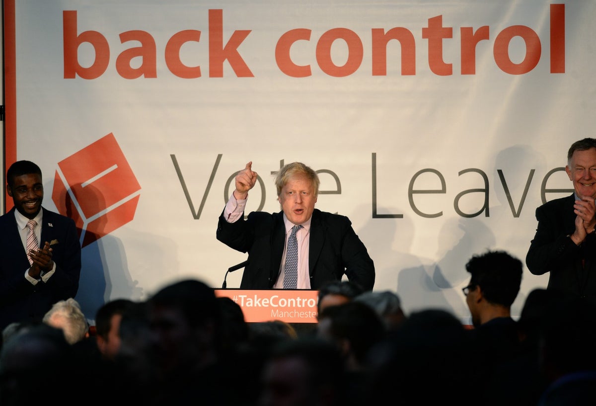 Boris Johnson