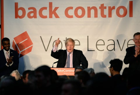 Boris Johnson