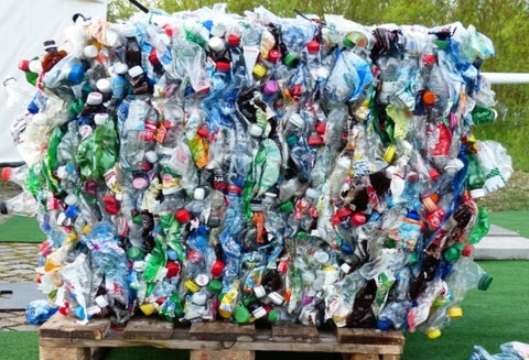 Los plásticos son uno de los mayores contaminantes.