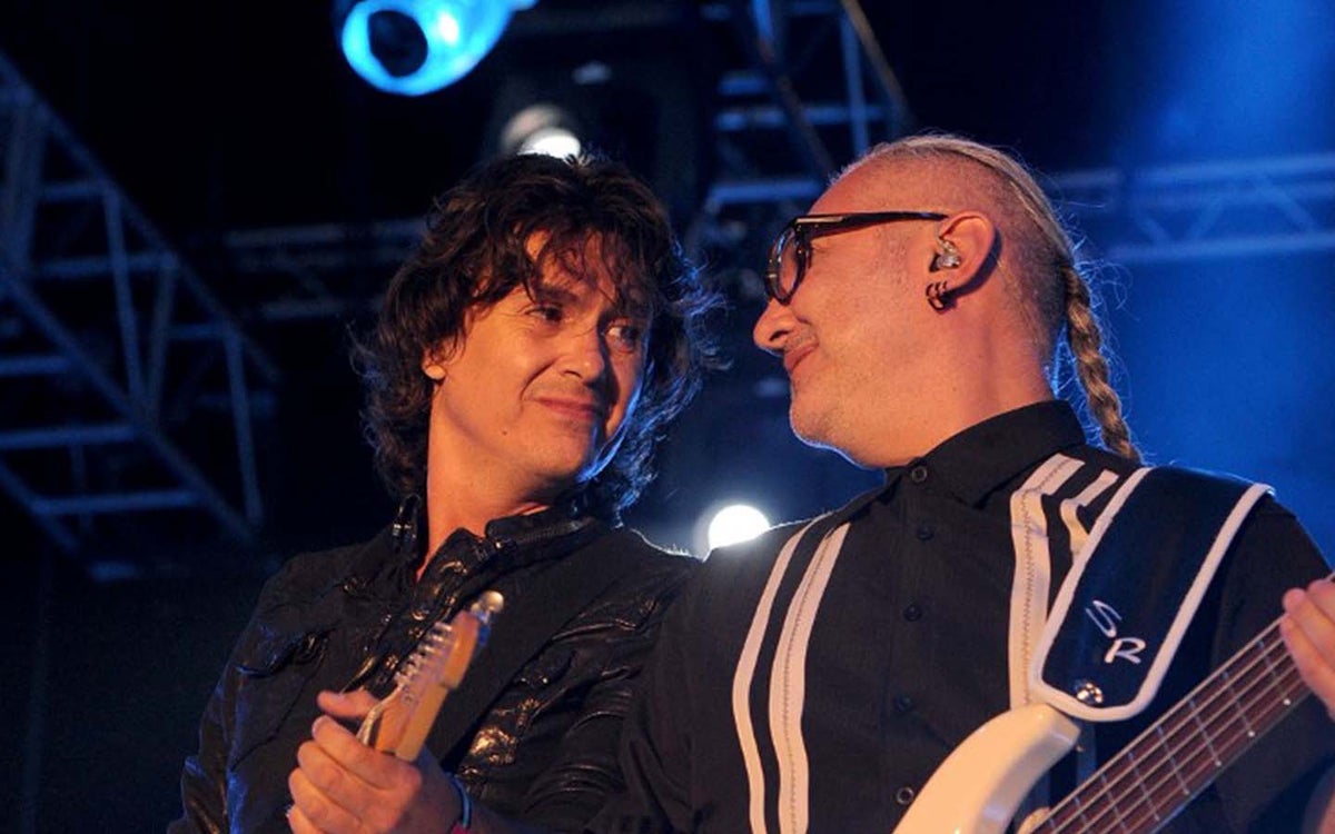 Saúl Hernández y Sabo Romo