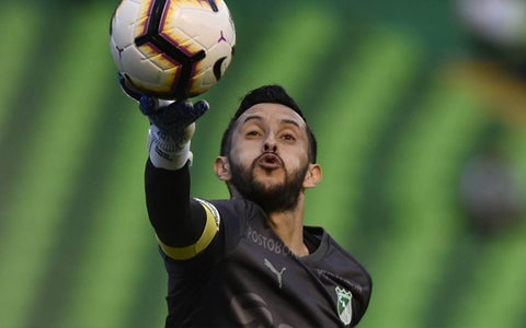 Camilo Vargas, arquero del Deportivo Cali