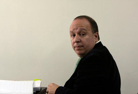 Camilo Bula, exdepositario provisional de la DNE