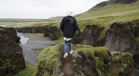 Cañón de Fjadrárgljúfur