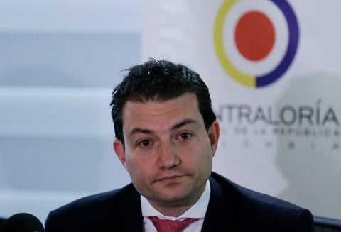 Carlos Felipe Córdoba, contralor general de la República