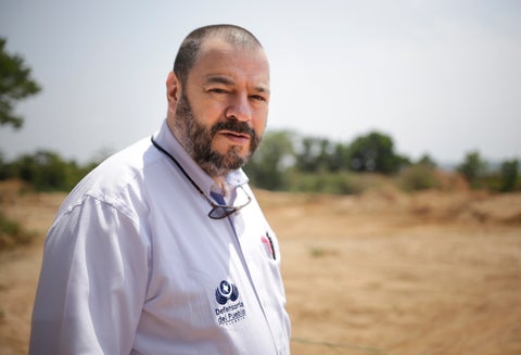 Carlos Negret, defensor del Pueblo