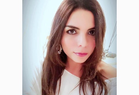 Carol Orlandet, colombiana residente en Estados Unidos