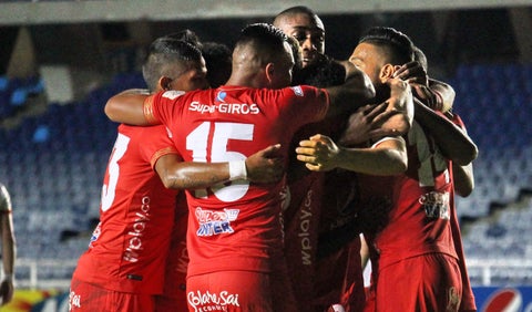 América de Cali se encuentra peleando su clasificación a las finales en la Liga Águila.