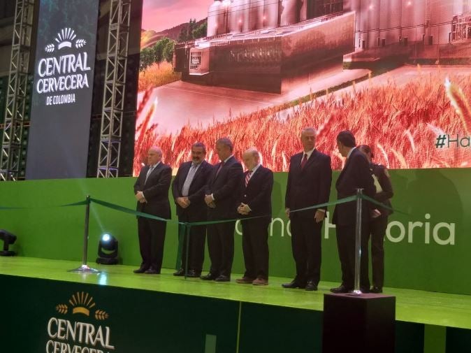 Duque en la Central Cervecera