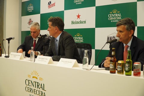 Presentación de la nueva planta de la Central Cervecera