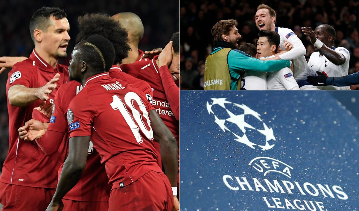 Liverpool y Tottenham deberán darle vuelta al resultado en la Champions League