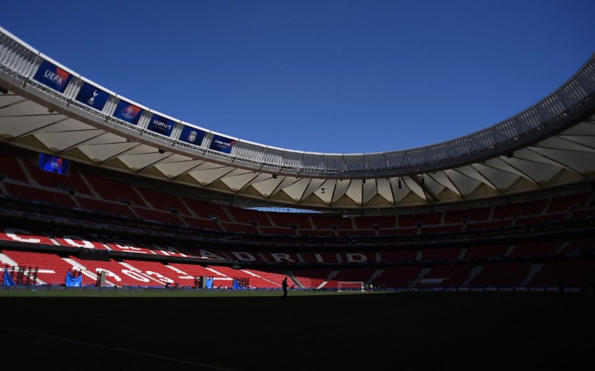El Wanda Metropolitano será el escenario de la gran final.