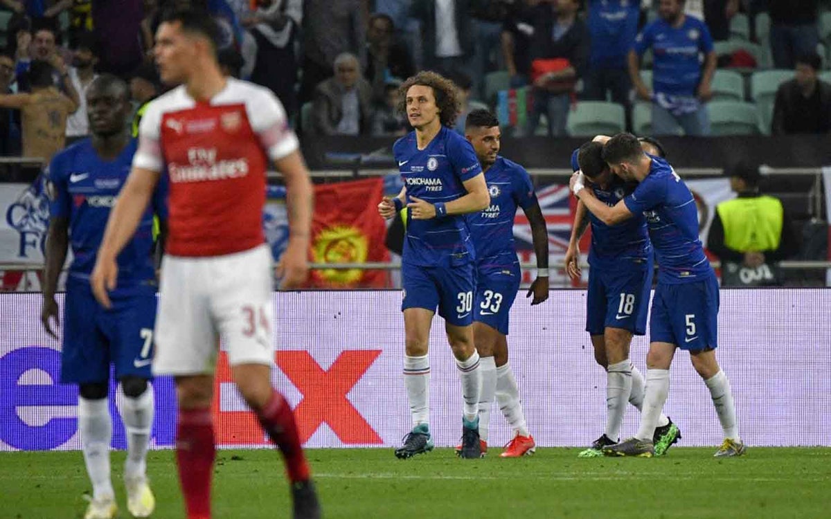 Chelsea celebrando