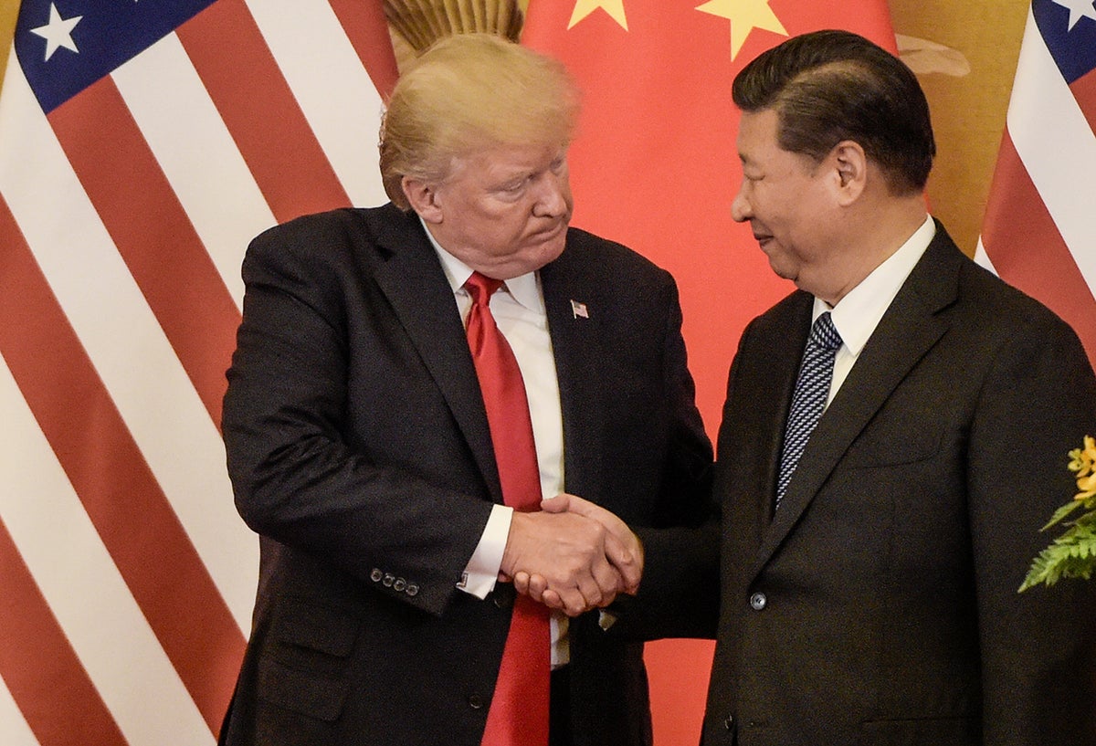 Donald Trump y Xi Jinping