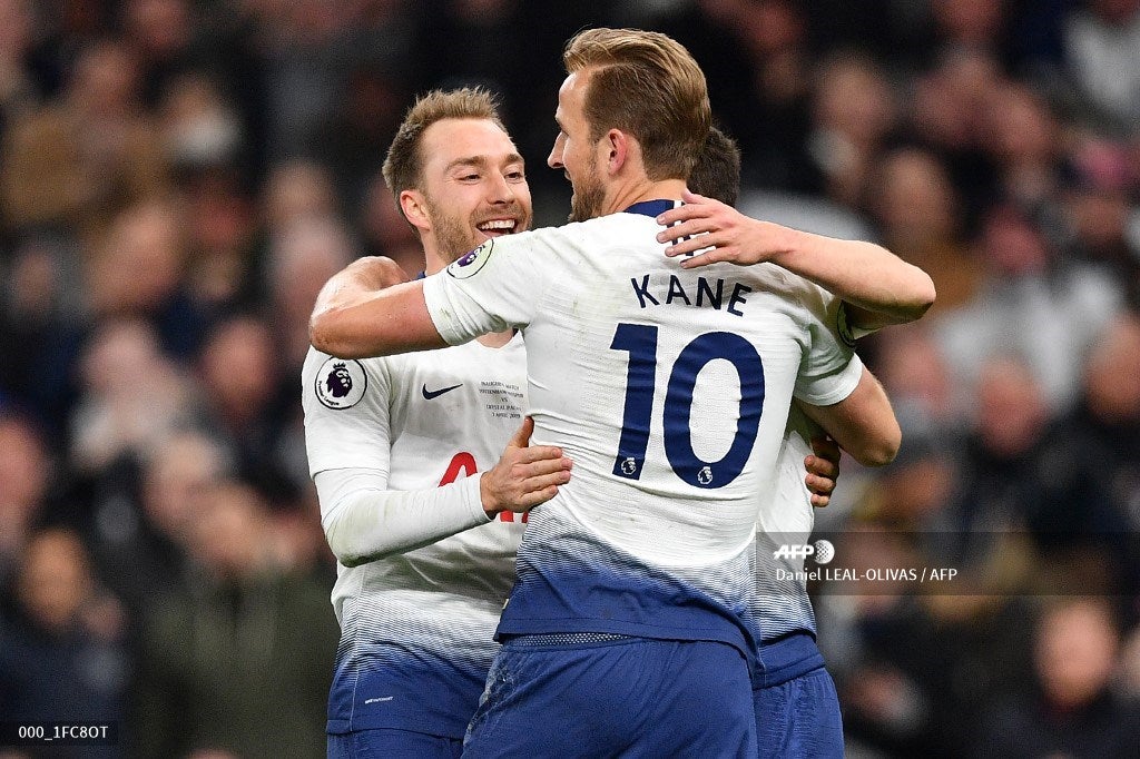 Christian Eriksen, el elegido del Real Madrid con el regreso de Zidane.