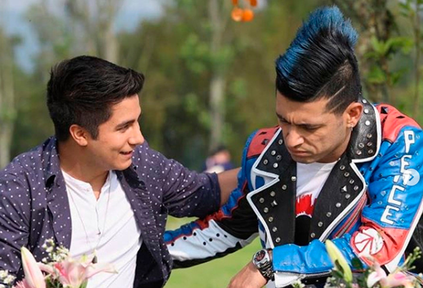 El actor sufrió un infarto cerebral que le paralizó la mitad del cuerpo por un tiempo.