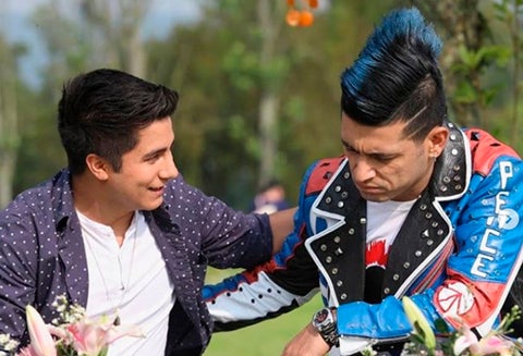 El actor sufrió un infarto cerebral que le paralizó la mitad del cuerpo por un tiempo.