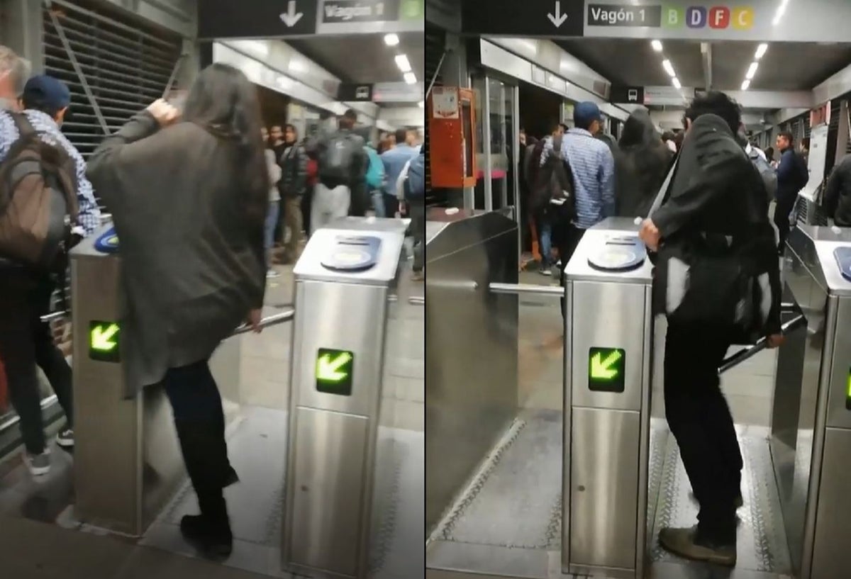 Colados en Transmilenio