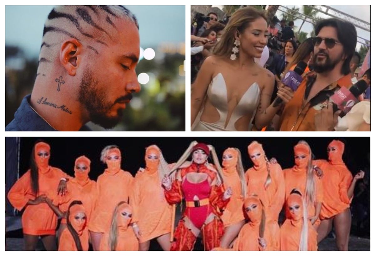 Colombianos en los Premios Heat 2019