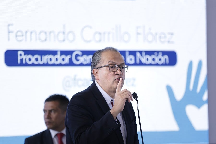 Fernando Carrillo, procurador general de la Nación