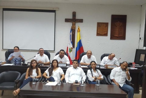 Sancionados 16 concejales de Valledupar