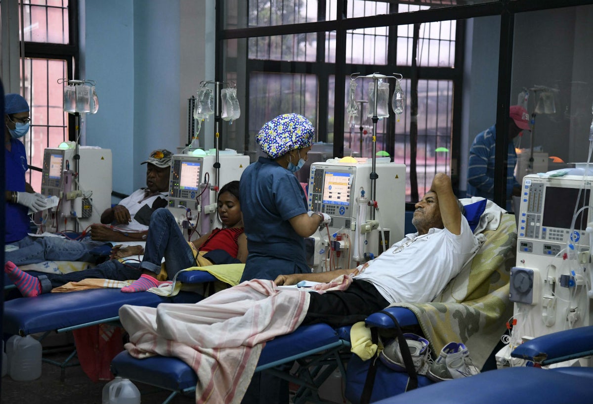 Crisis de salud en Venezuela