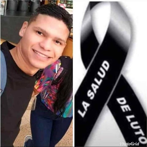 Cristian Camilo Julio, médico asesinado en el municipio de El Bagre (Antioquia)