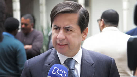 Juan Fernando Cristo, ex-ministro del Interior