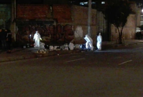 Cuerpos desmembrados en Bogotá