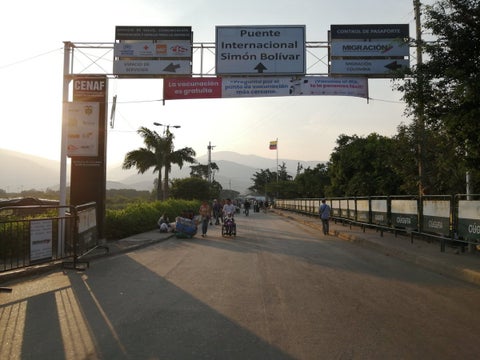 Puente Internacional Simón Bolívar