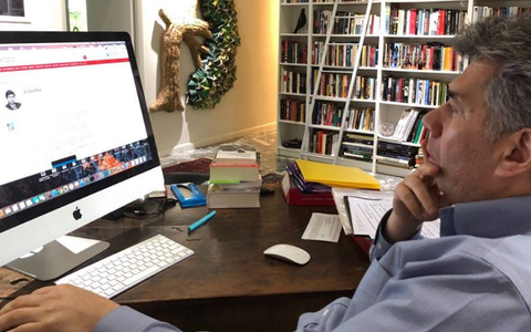 Daniel Coronell, periodista colombiano