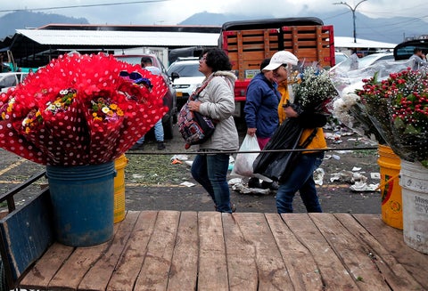Bogotá, en medio de la conmemoración del Día de la Madre