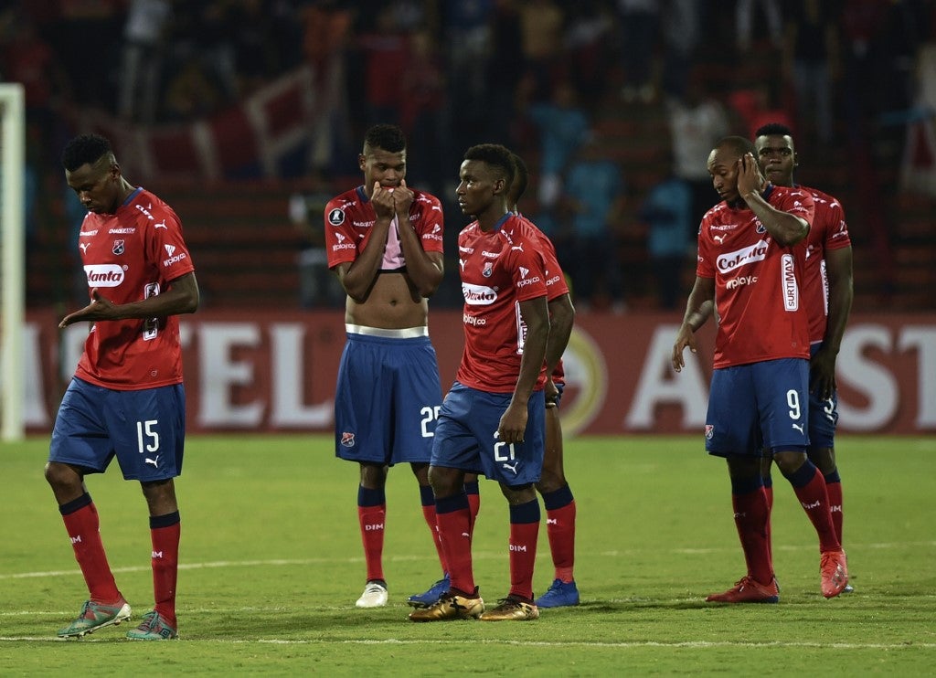 Jugadores de Independiente Medellín 2019