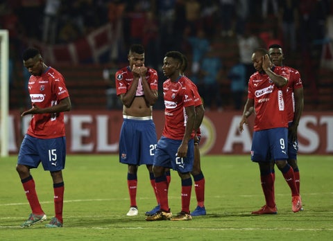 Jugadores de Independiente Medellín 2019