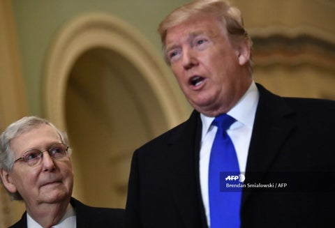 Donald Trump, presidente de EE.UU.