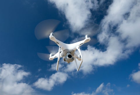 Drones en Bogotá