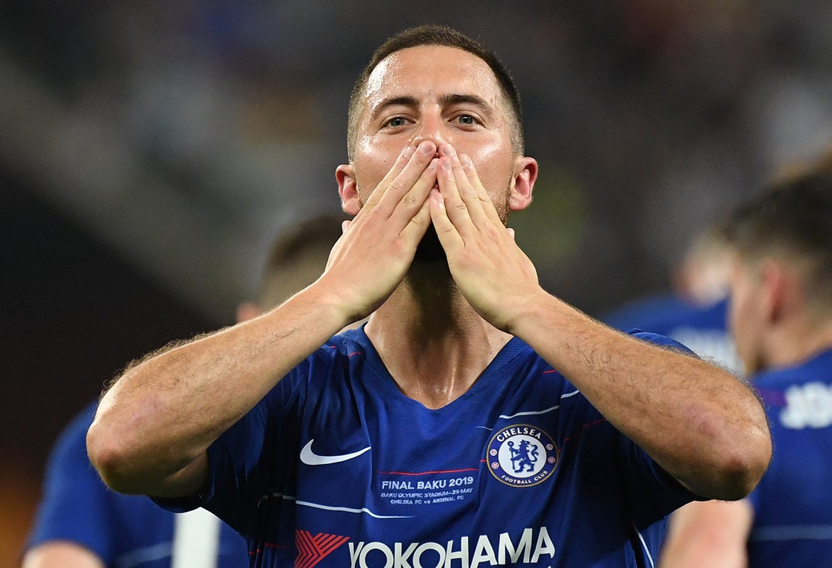 Eden Hazard, futbolista belga
