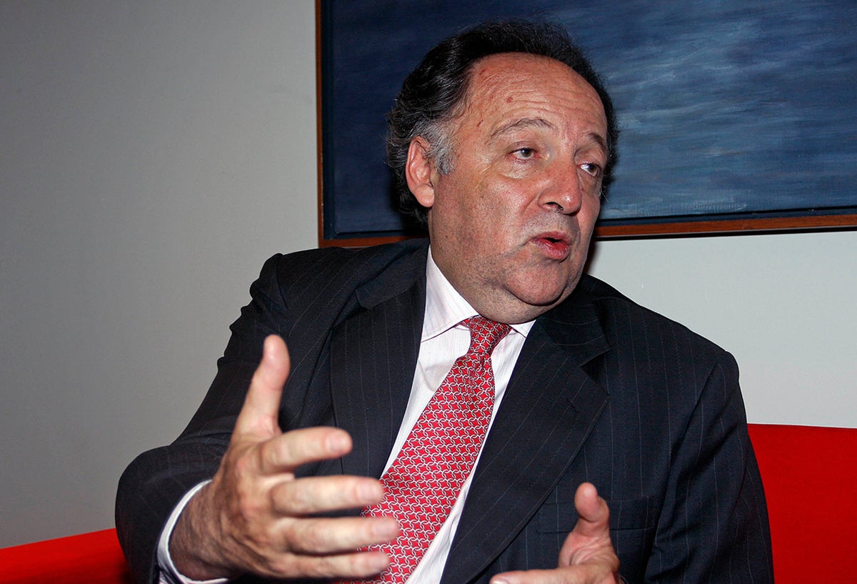 Efrain Forero, presidente de Davivienda