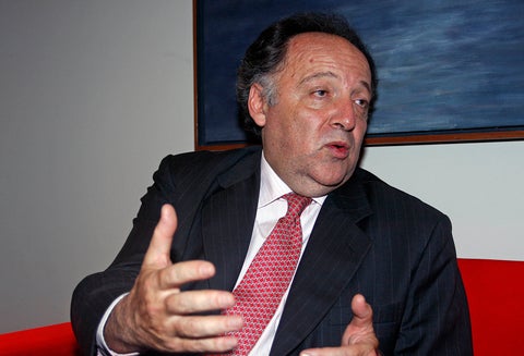 Efrain Forero, presidente de Davivienda