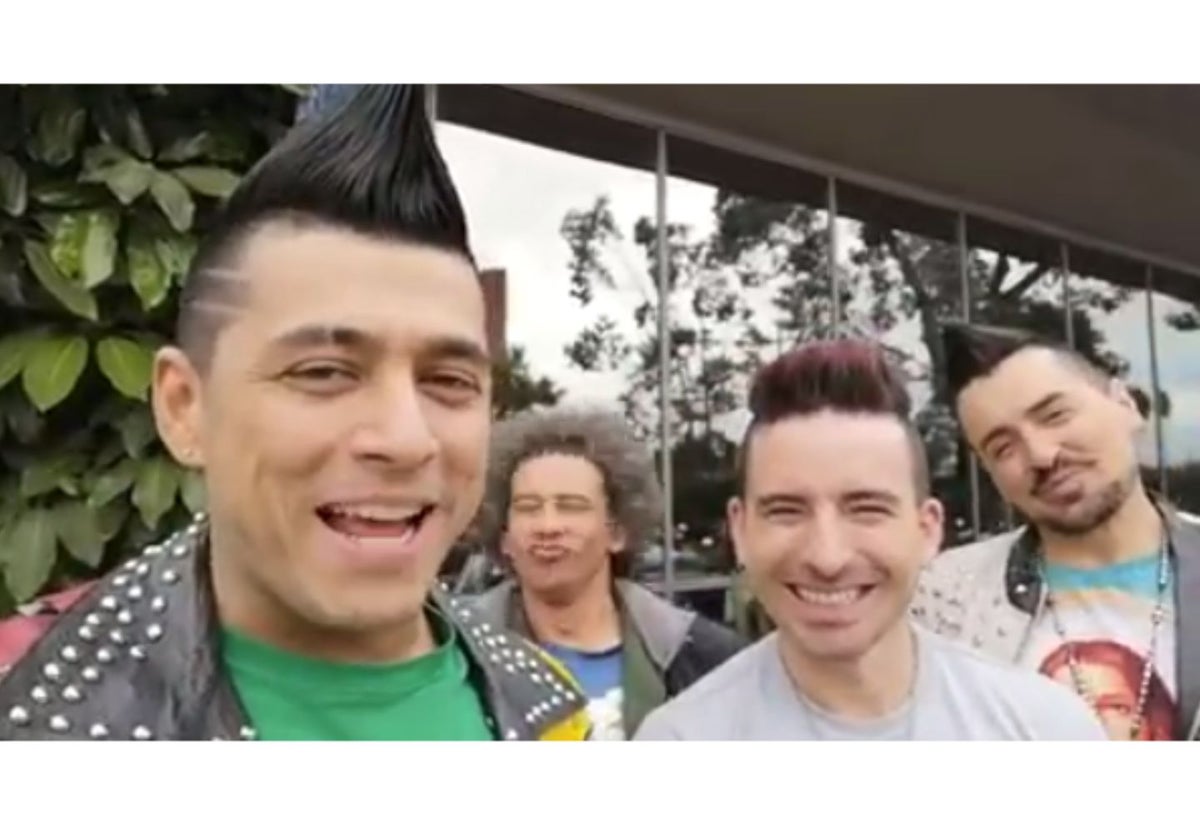 Frito es el amigo incondicional de 'El Man es Germán'.