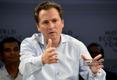 Emilio Lozoya Austin, exdirector de Pemex
