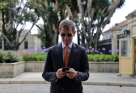 Emilio Archila, consejero presidencial para la Estabilización y la Consolidación