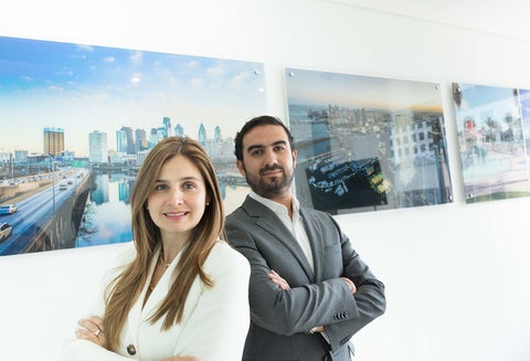 Carolina Arenas y Roberto Arenas