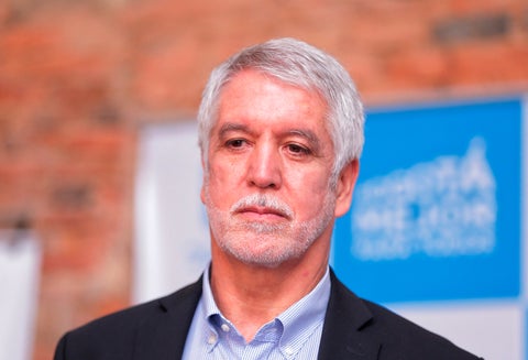 Enrique Peñalosa, alcalde de Bogotá