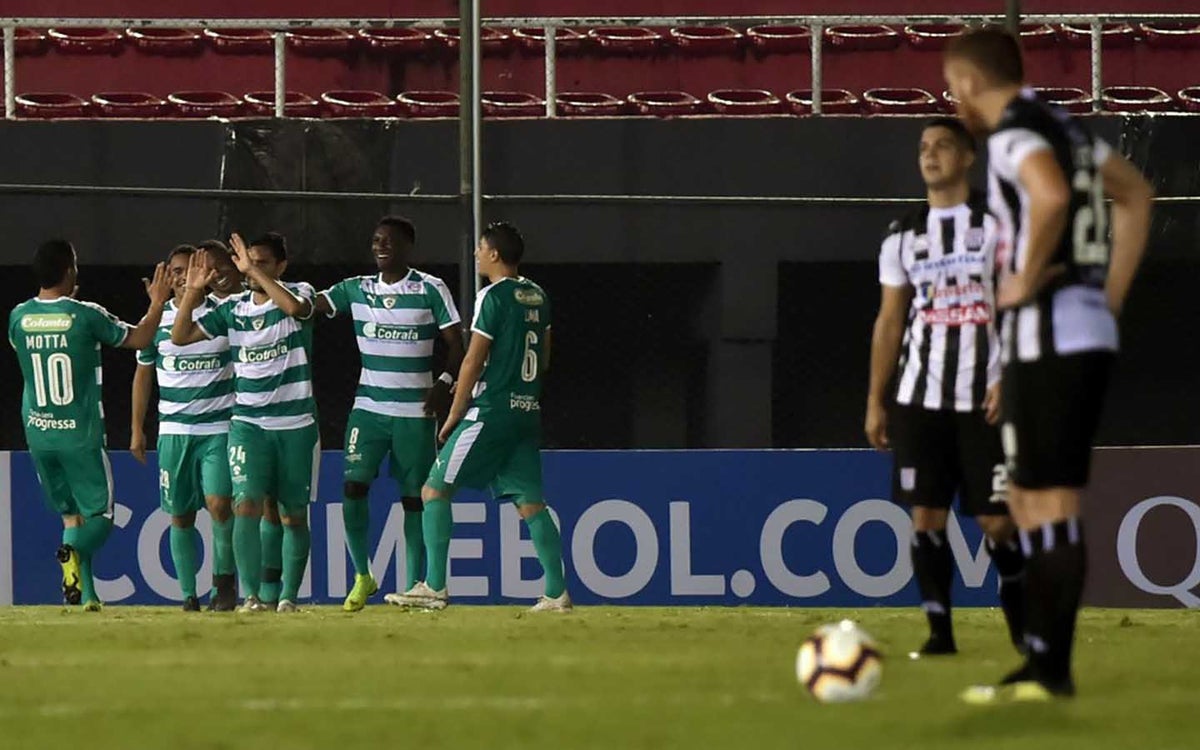 La Equidad ganó en Paraguay