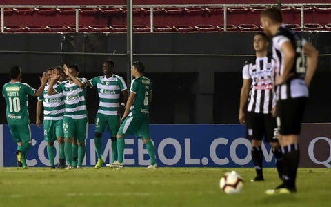 La Equidad ganó en Paraguay