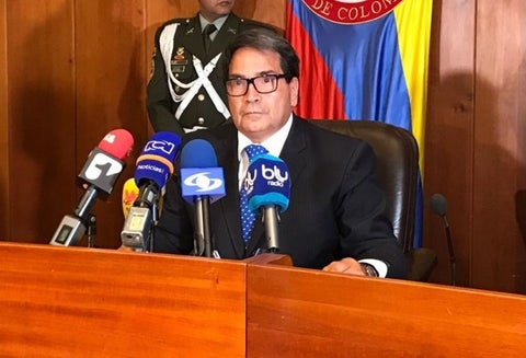 Magistrado Eyder Patiño