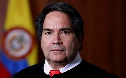 Magistrado Eyder Patiño.